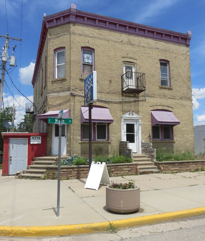 Commercial Corner Building (Belleville, Wisconsin) Flickr