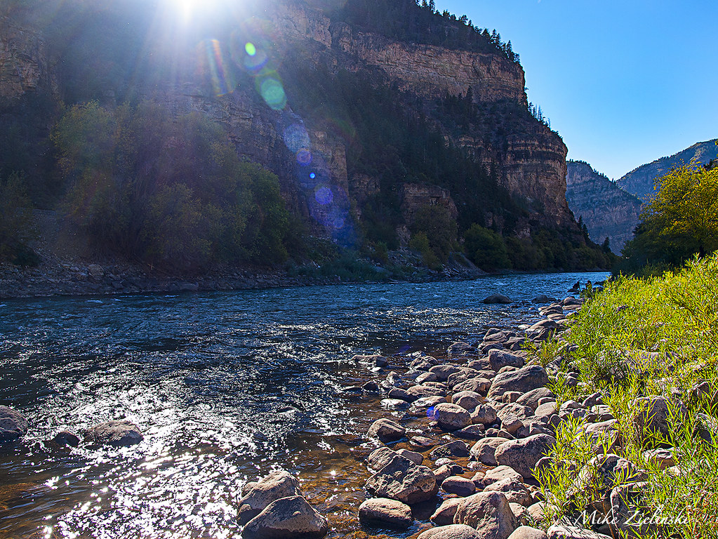 Colorado RiverHot Sulfur Springs The Colorado River in be… Flickr