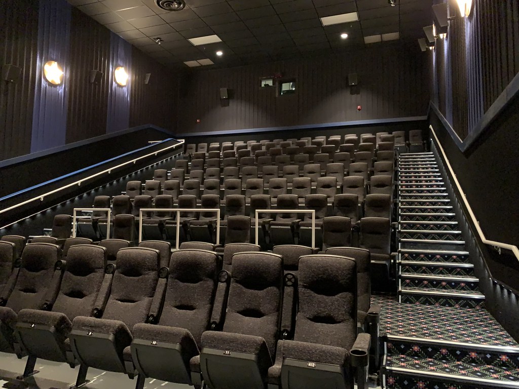 Regal New Town interior Regal New Town (41,734 square feet… Flickr