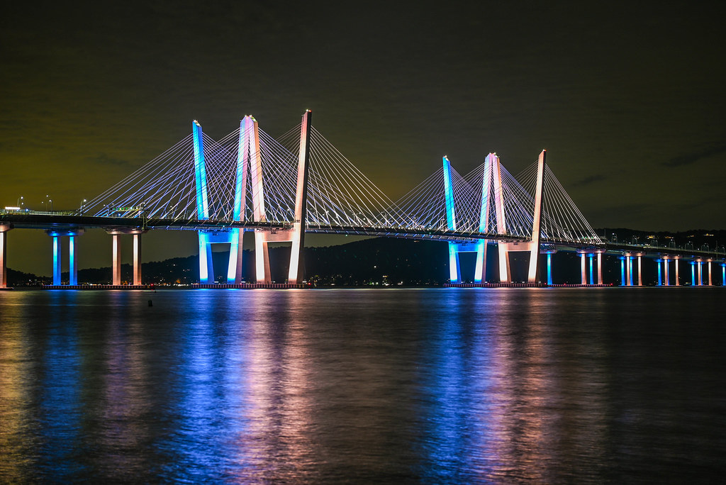 A Tappan Zee State of Mind New York's TAPPAN ZEE Bridge is… Flickr