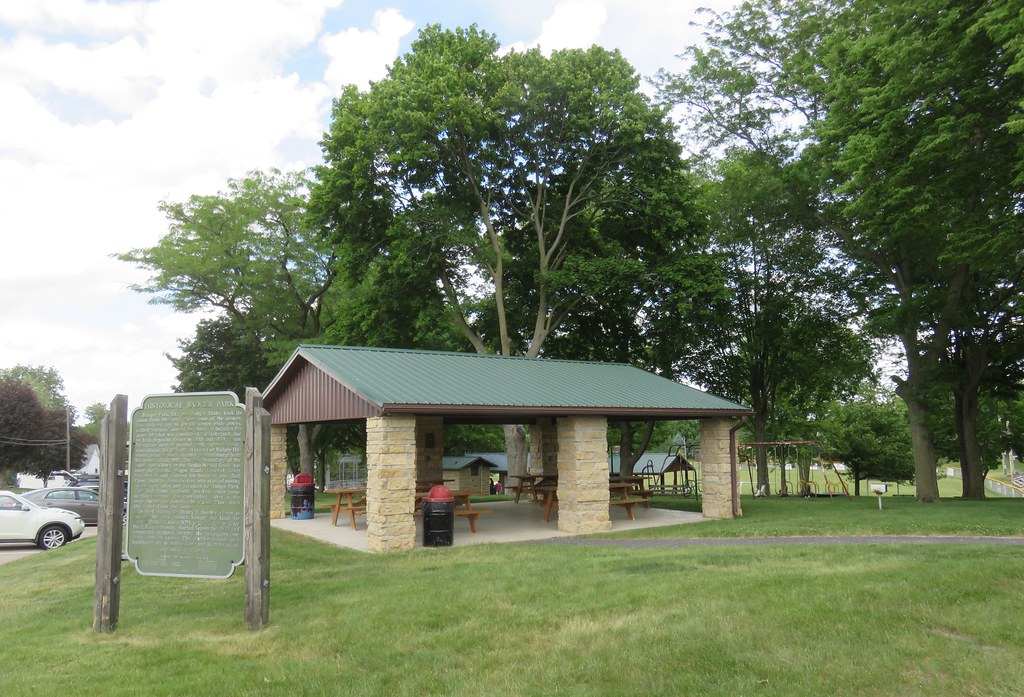 Badger Park (Shullsburg, Wisconsin) Established as a park … Flickr