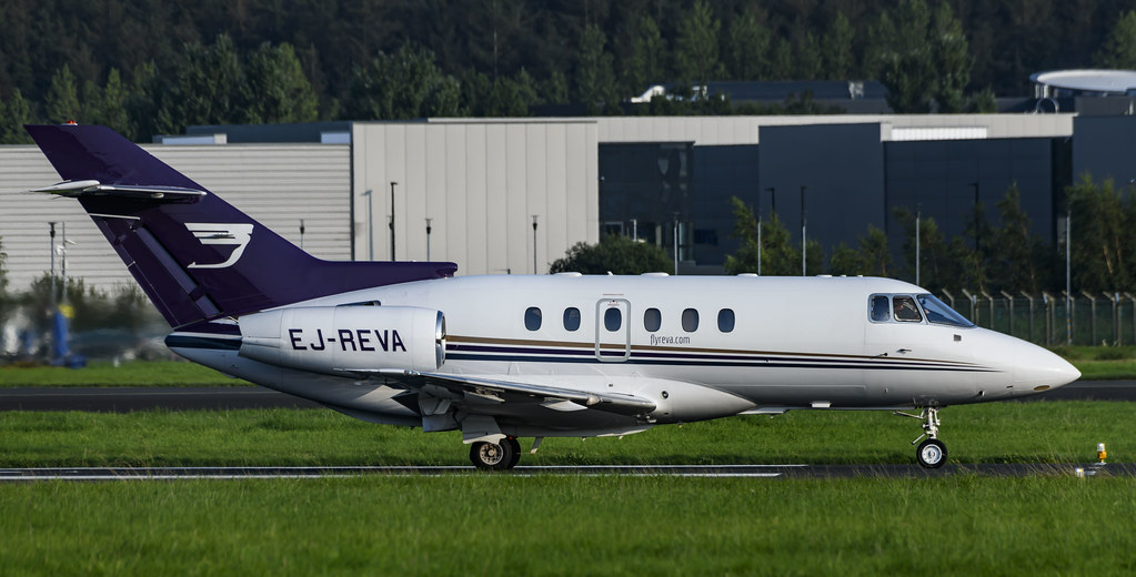 EJREVA Hawker 800XP Reva Air Ambulance Shannon Paul Carton Flickr