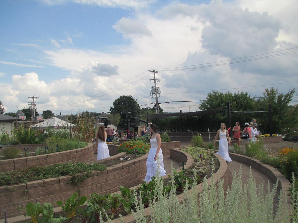 Fassett GreenSpace, Wellsville, N.Y. dance during inaugur… Flickr