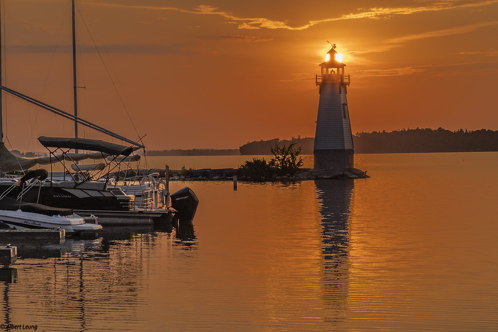 Sunrise Jackson Point marina, ON DSH5651 Albert Leung Flickr