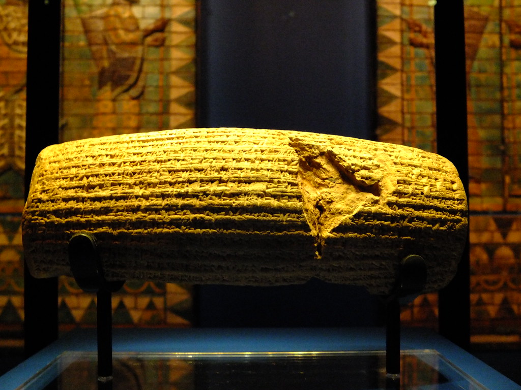 The Cyrus Cylinder (539538 BC) In 550 BC Cyrus the Great … Flickr