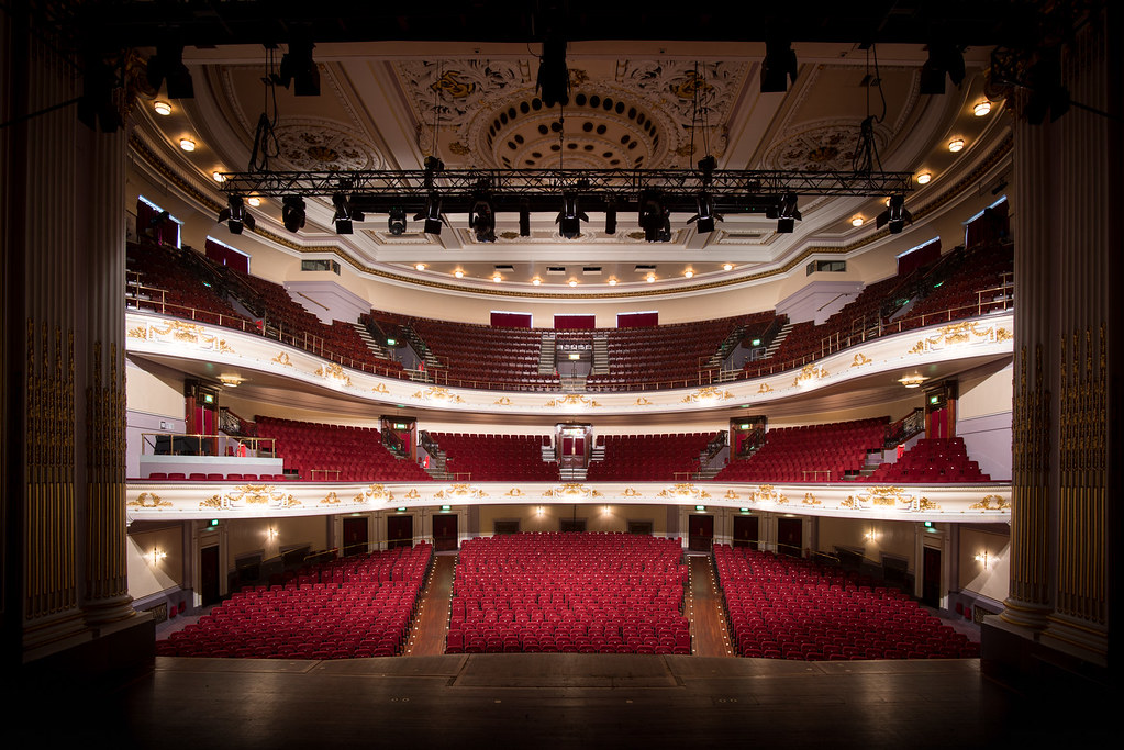 The Usher Hall The Usher hall from the stage. Eric Clark Flickr