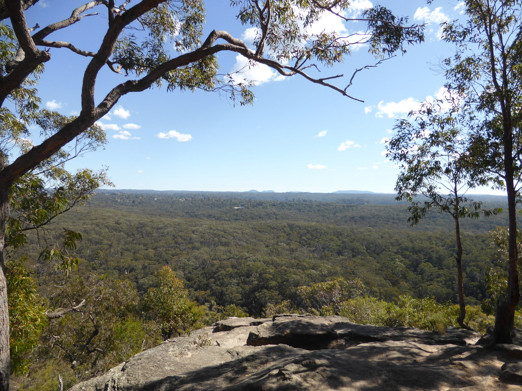 Home The stunning view over the lower Blue Mountains, as s… Flickr