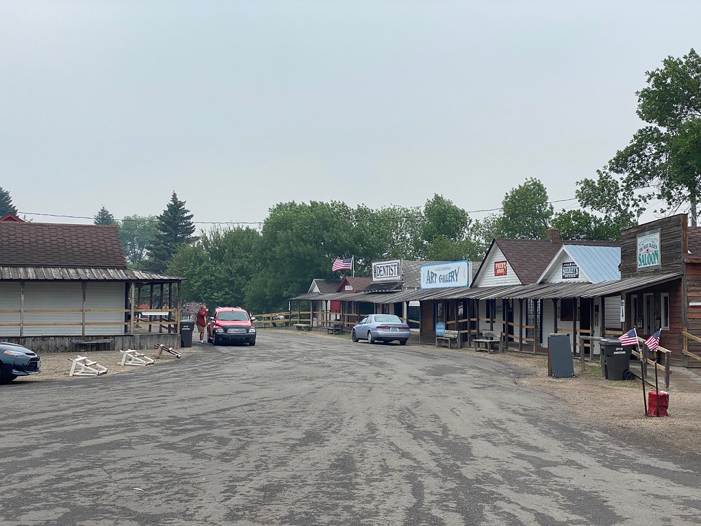Jamestown Frontier Village Jamestown, North Dakota Flickr