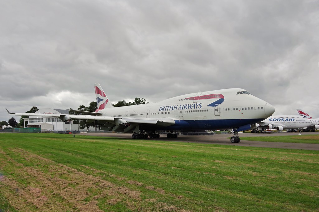 Kemble Cotswold Airport IMGP29051 747 Jumbo Jets clagmaster Flickr
