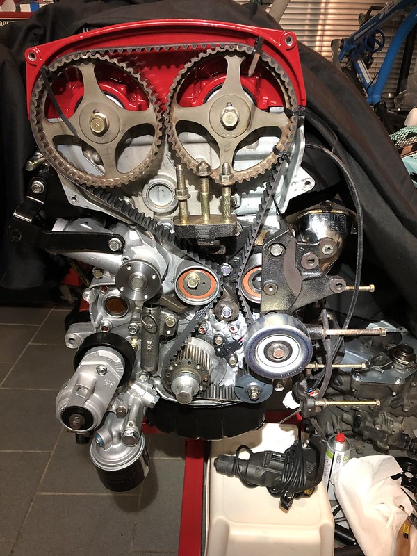 4g63 timing belt EvolutionM Mitsubishi Lancer and Lancer Evolution