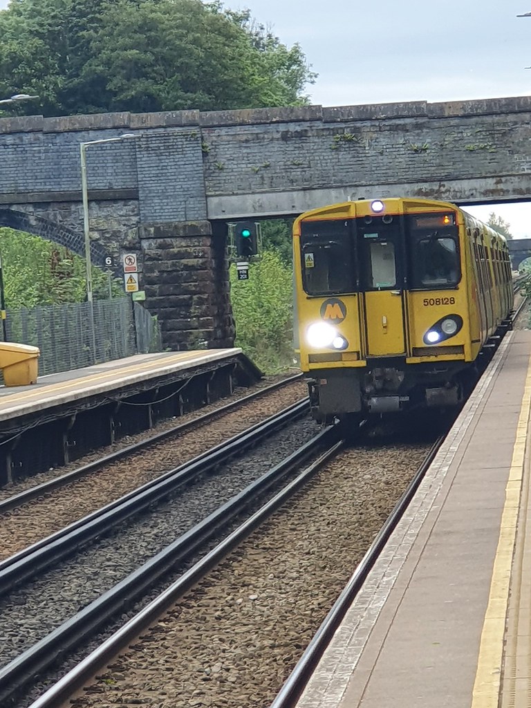 508128 Bromborough Rake on the 20th August 2021 508128 14… Flickr