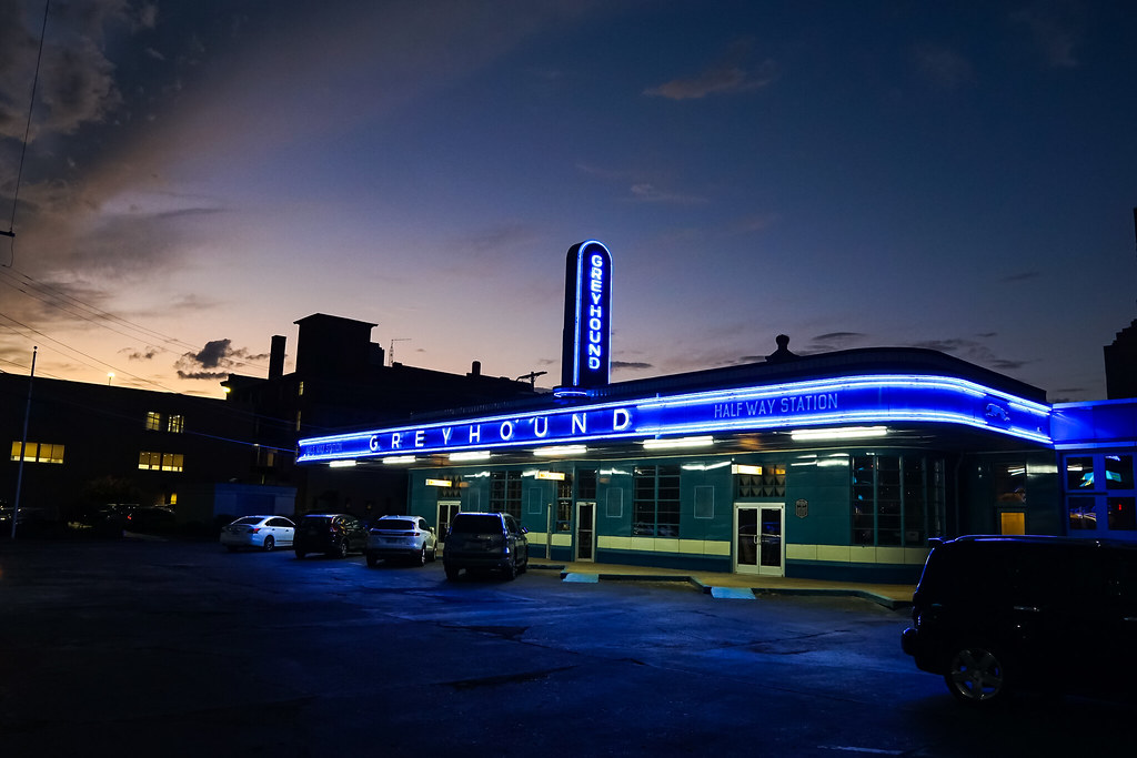 Greyhound Bus Station, Jackson, Tennessee Elaina Williams Flickr