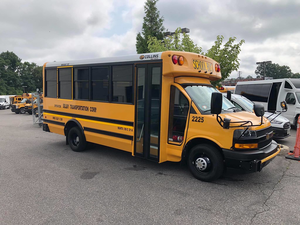 Selby V Bus Corp. 2225 2022 Collins Nexbus DH500/2021 Che… Flickr