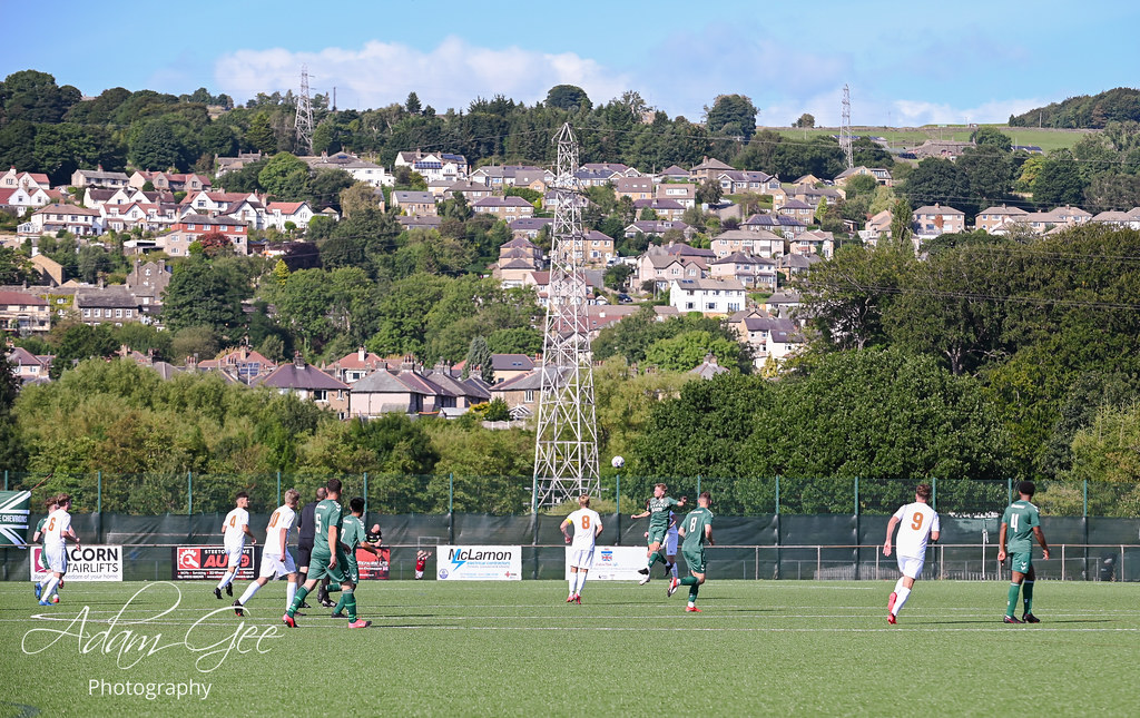 Steeton FC vs AFC Blackpool 28/08/2021 North West Counties… Flickr