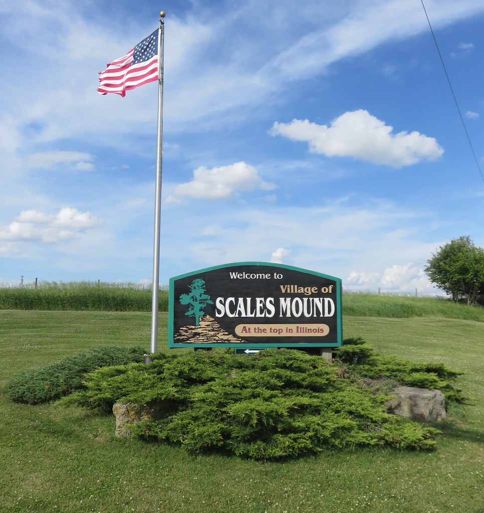 (Scales Mound, Illinois) Scales Mound, Illinois is a small… Flickr
