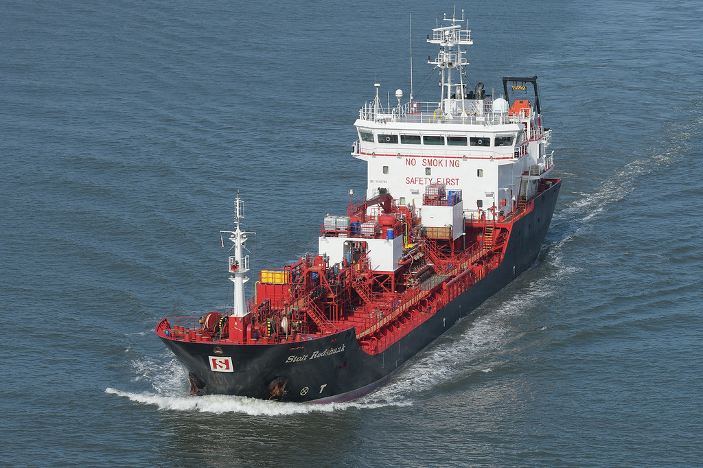 Stolt Redshank Forth Road Bridge 310521 Mark Piacentini Flickr