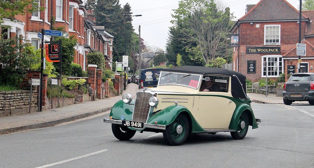 1936 Vauxhall Coupe, Bolton Lane, Ipswich, 7th. May 2017 Flickr