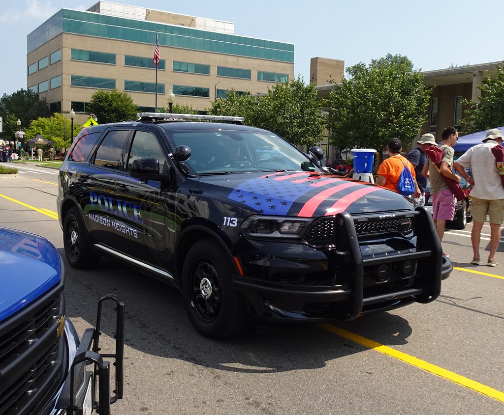 Madison Heights MI Police Dodge Durango (1) rwcar4 Flickr