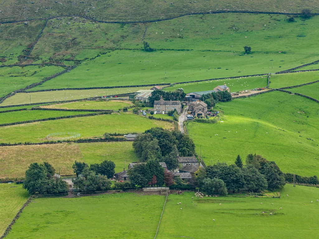 Saddleworth Hillside Farm Craig Hannah Flickr