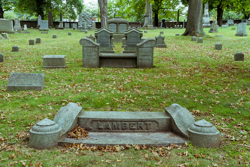 Cedar Lawn Cemetery Lambert03231 Terry McKenna Flickr