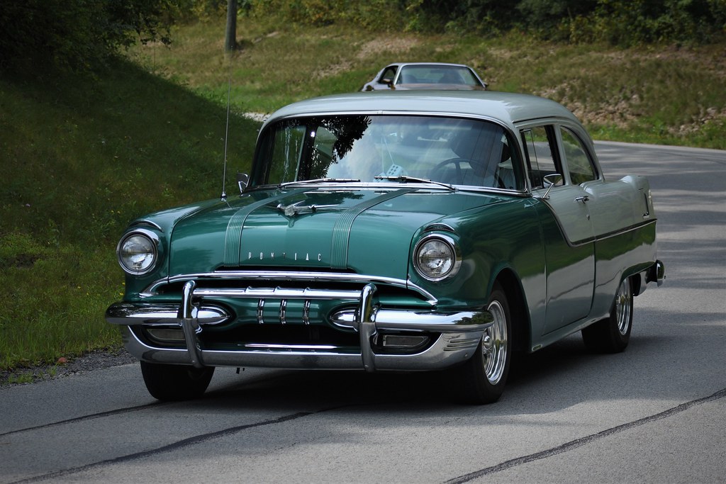 1955 Pontiac, 2 door Chieftain Car Cruise Kittanning, … Flickr