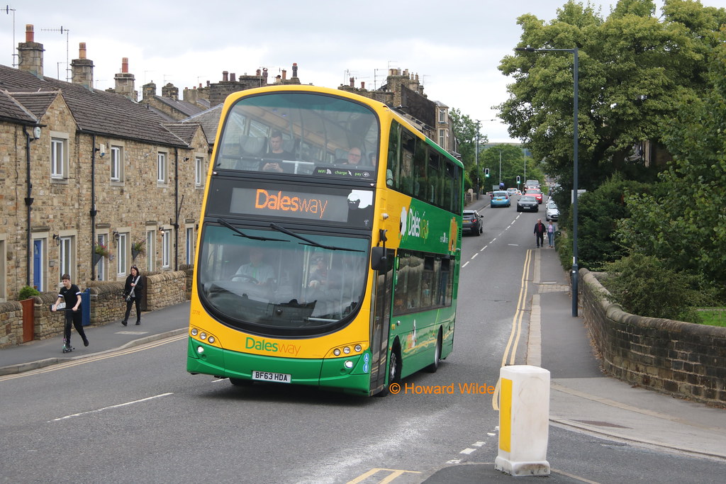 Keighley and District 2778 (BF63 HDA) Skipton, Keighley Ro… Flickr