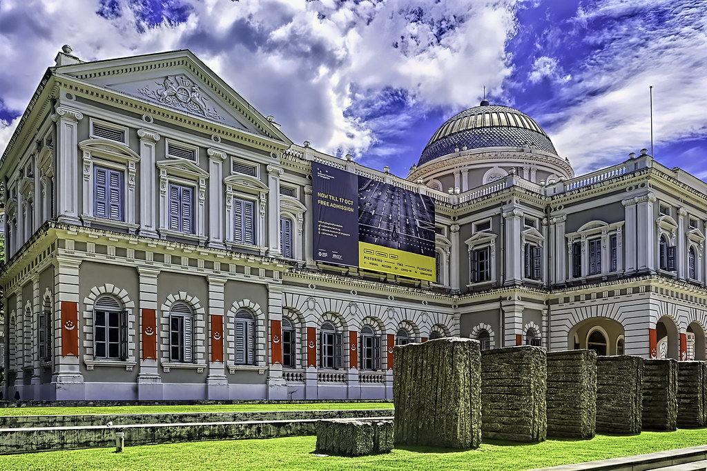 20 Tonnes Granite sculptures by Han Sai Por at the Nationa… Flickr
