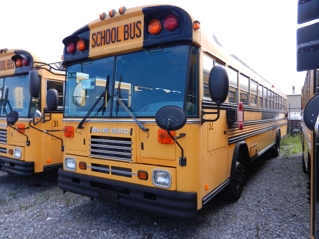 exNorthmont City Schools 32 Cincinnati NKY Buses Flickr