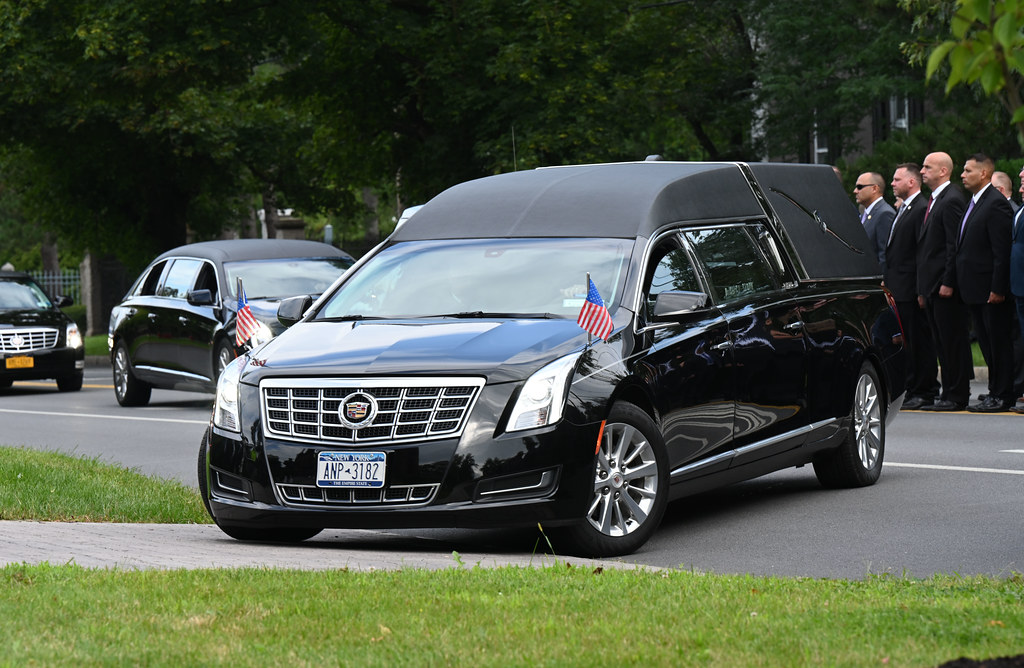 Governor Hochul Attends Funeral for Trooper James Monda Flickr