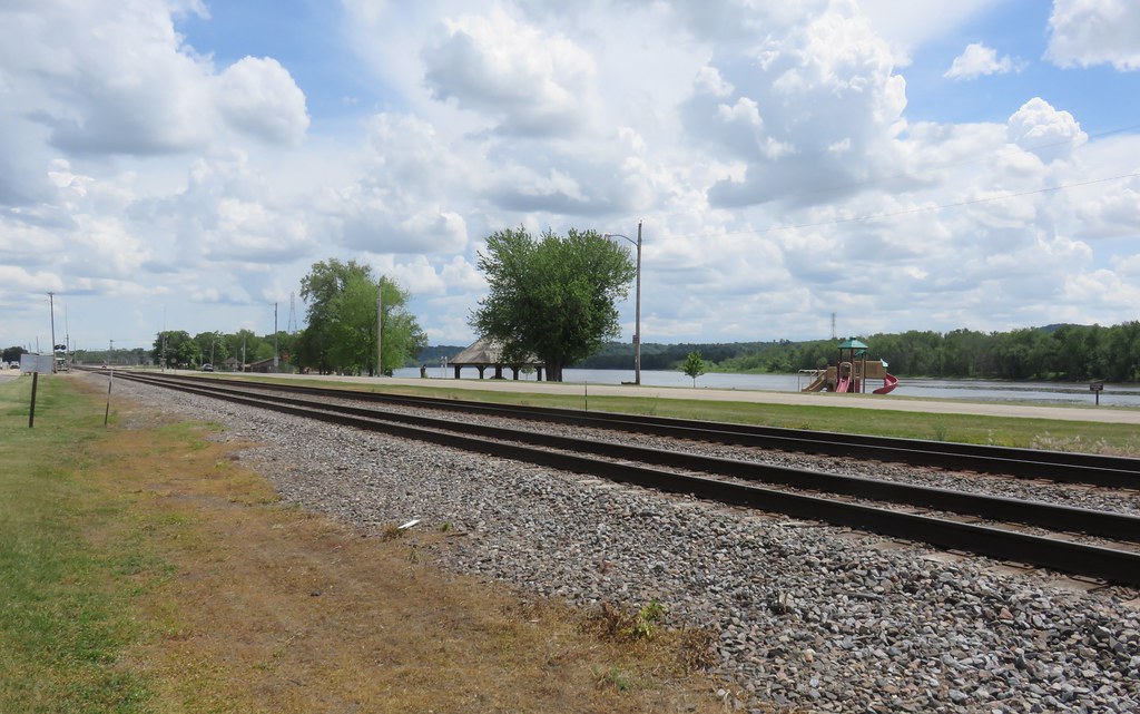 Mississippi River (Cassville, Wisconsin) Cassville, Wiscon… Flickr