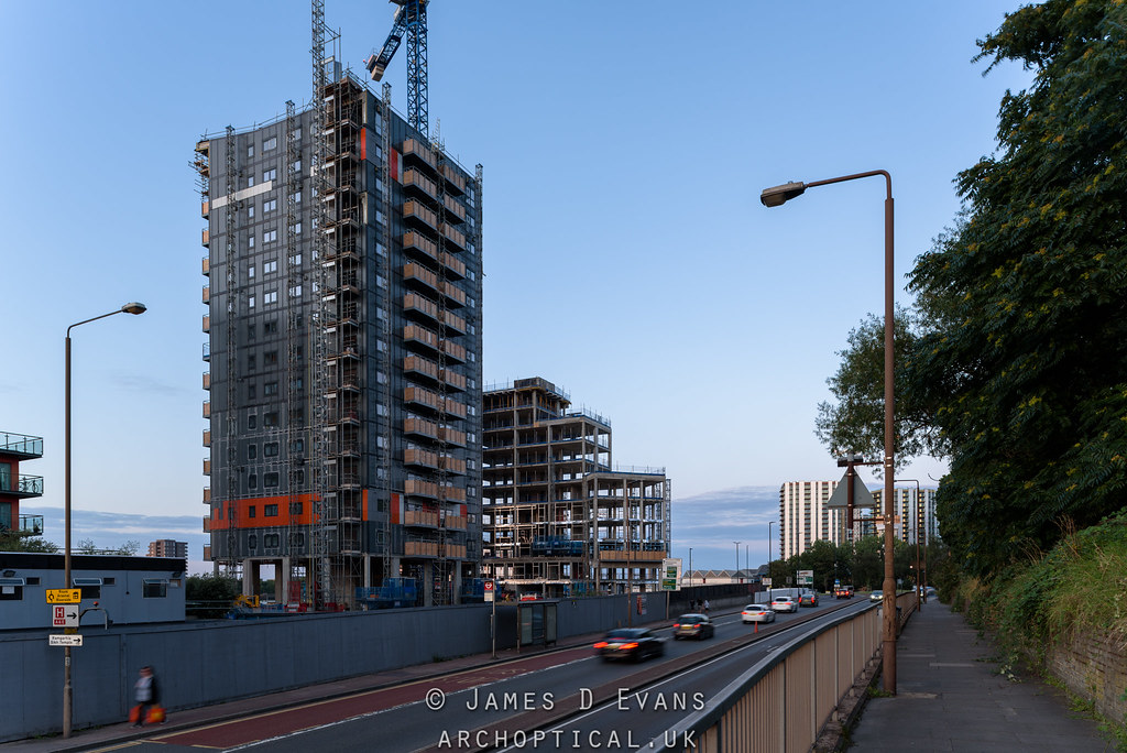 Mast Quay Phase 3, Woolwich (August 2021) Archoptical Photography