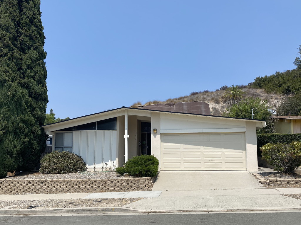 College Glen Estates, William Krisel & Dan Palmer 1960 Flickr