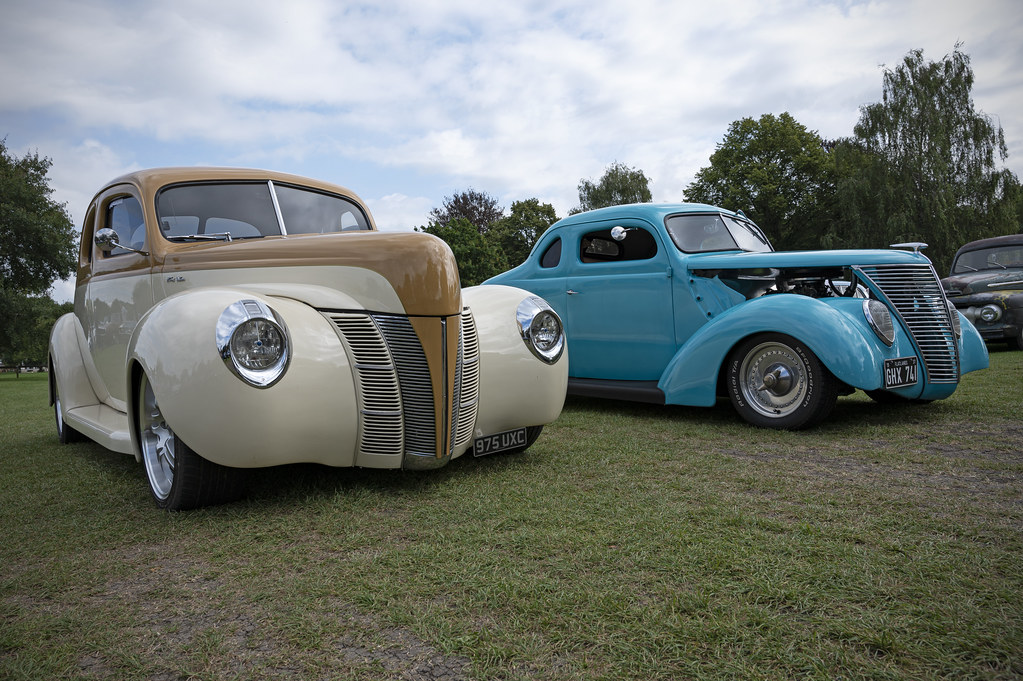 Petrol Heads 004 Ford Hot Rod Carriage House and Ford V8… Flickr