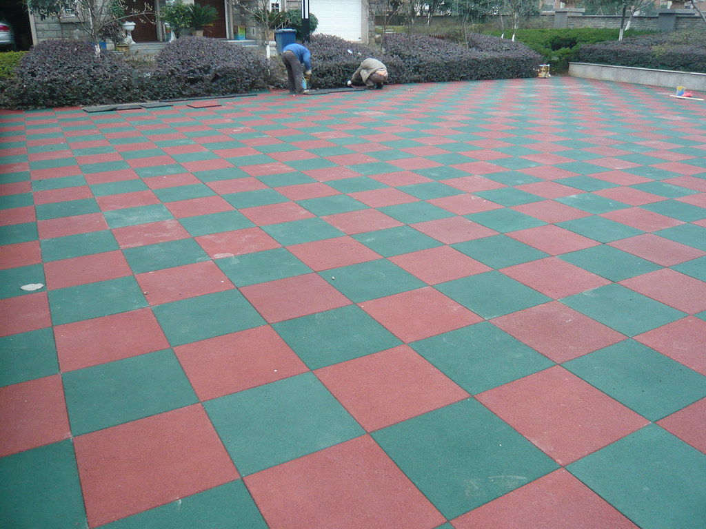 Rubber Flooring Tiles Qatar Our best range of rubber floor… Flickr