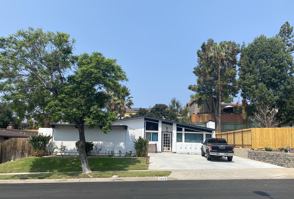 5642 Dartford Way, William Krisel & Dan Palmer 1961 a photo on Flickriver