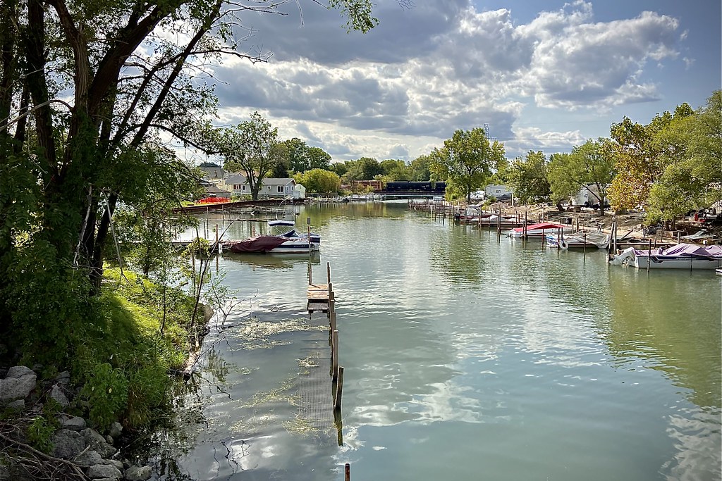 At The Mouth Of The Ecorse River Cheryl Prsavage Flickr