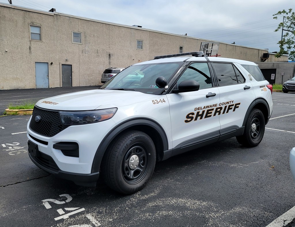 Delaware County, Pennsylvania Sheriff Ford Police Interc… Flickr