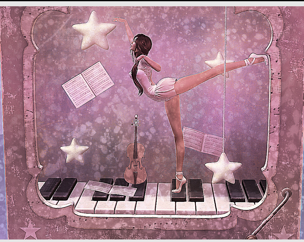 Music Box Dancer Papermoon märchenprinzessin (Fairytale P… Flickr