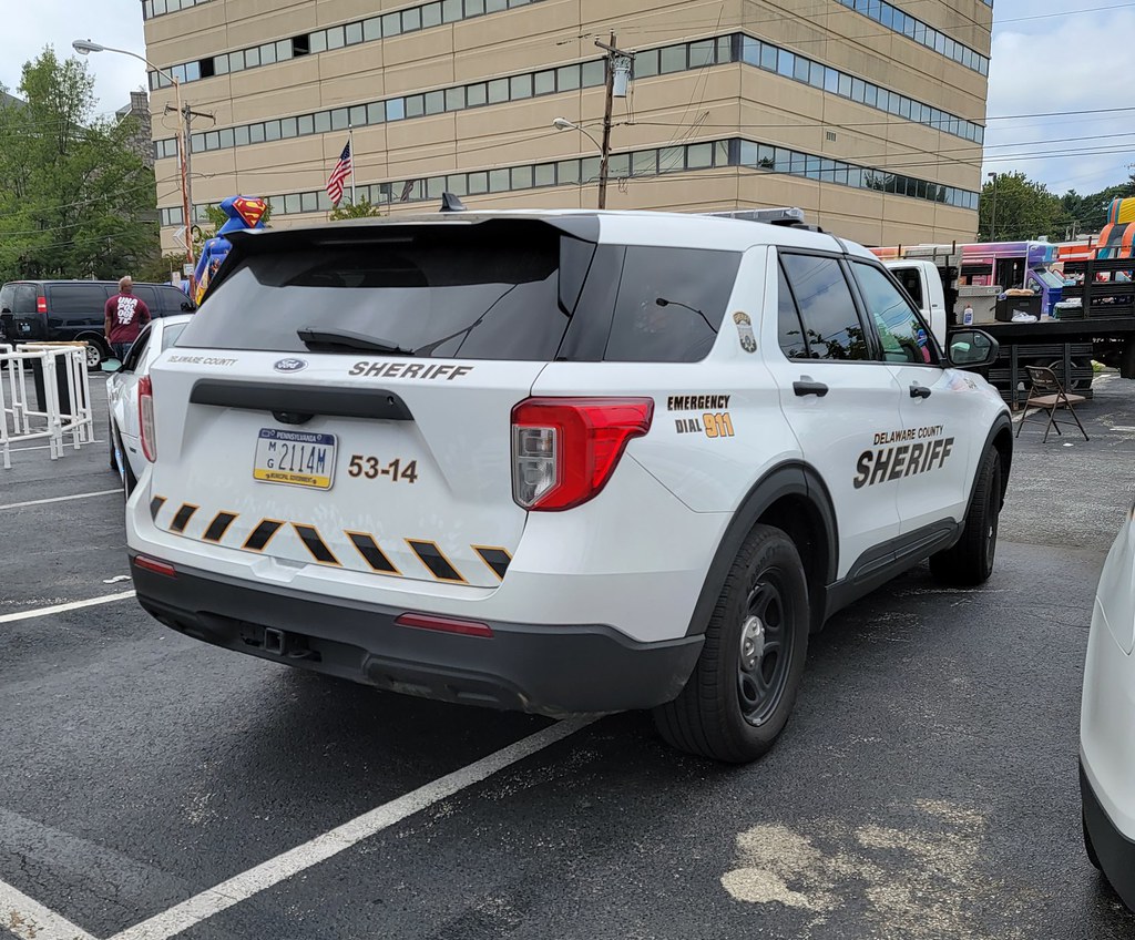 Delaware County, Pennsylvania Sheriff Ford Police Interc… Flickr