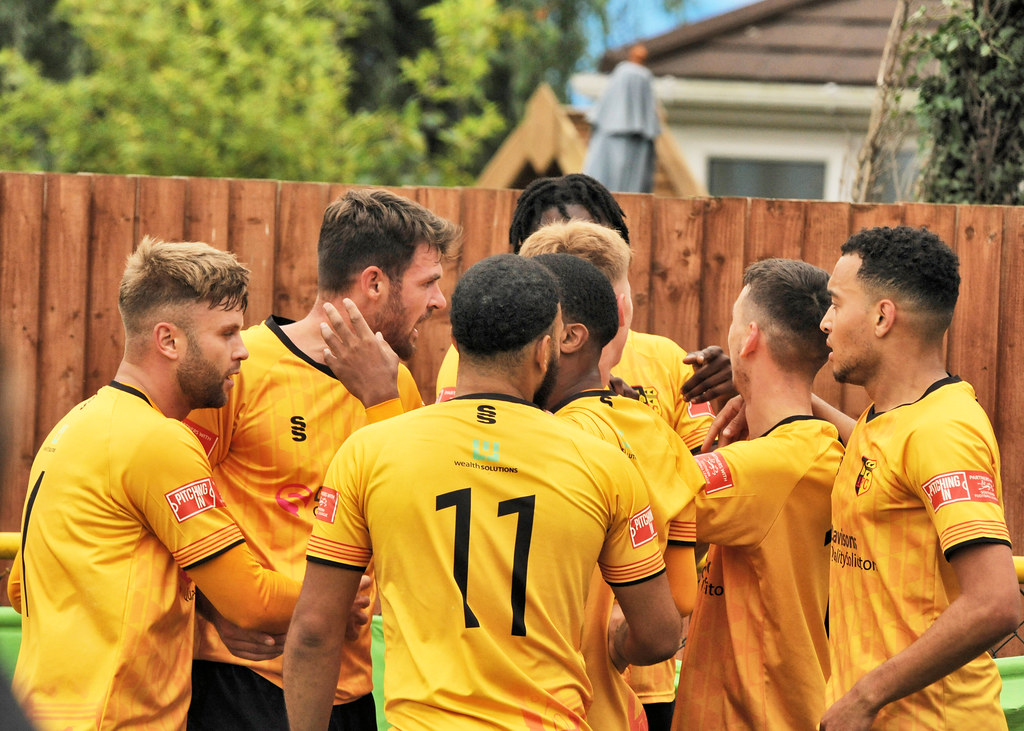 Alvechurch FC v Redditch United FC at Lye Meadow on 30th August 2021