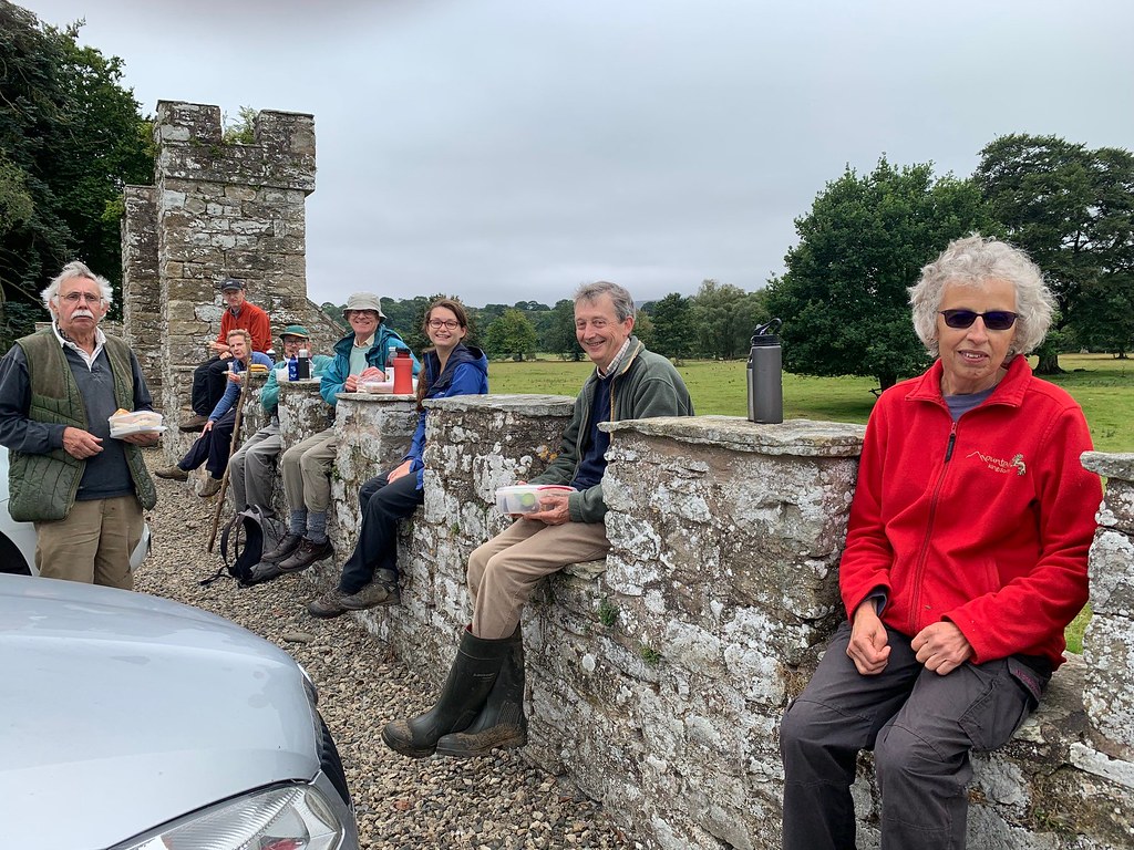 Nice spot for lunch! Featherstone balsam bash Tyne Rivers Trust