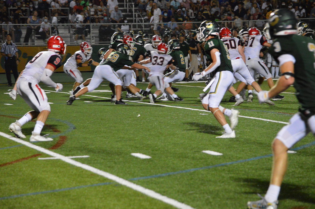 MSFB, Game 1, Away v Stevenson (20210827) 285 Maine South Football