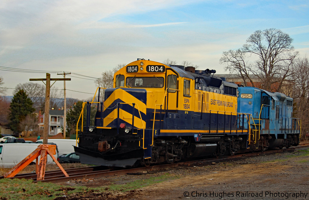 East Penn Railroad Flickr