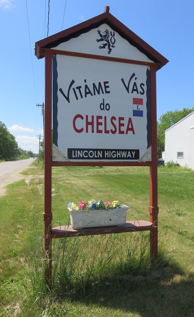 Vítame vás do Chelsea Sign (Chelsea, Iowa) Chelsea, Iowa i… Flickr