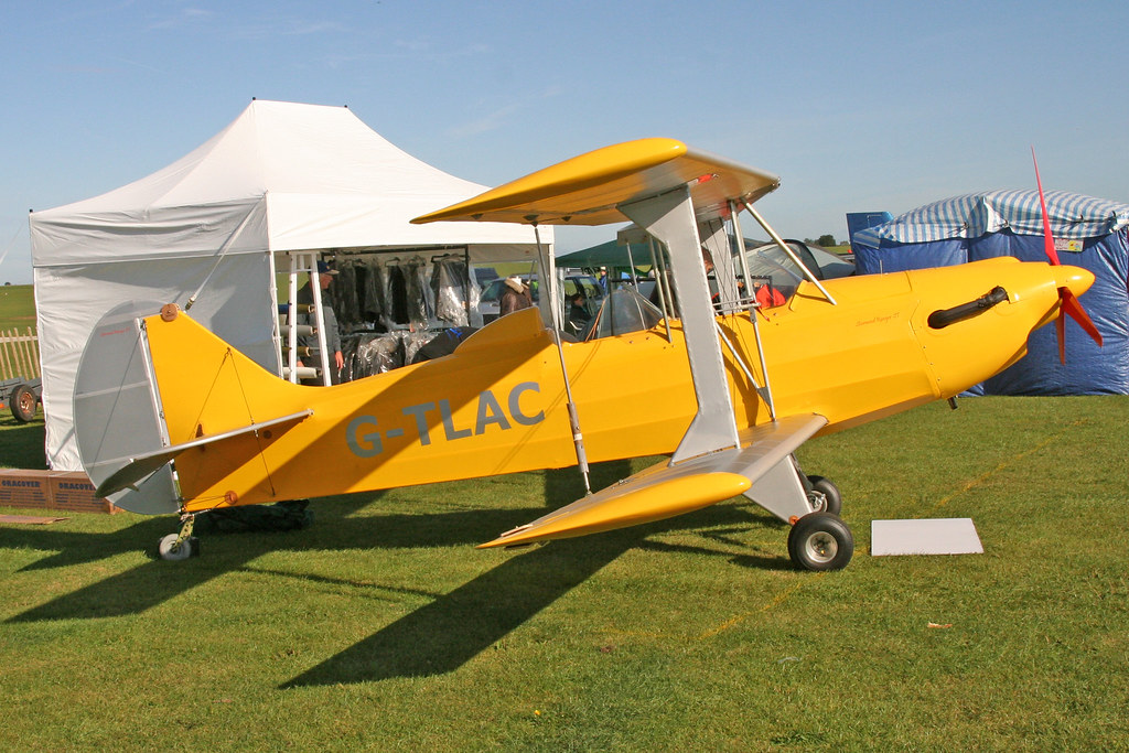 The Light Aircraft Company RL5A ST Sherwood Ranger GTL… Flickr