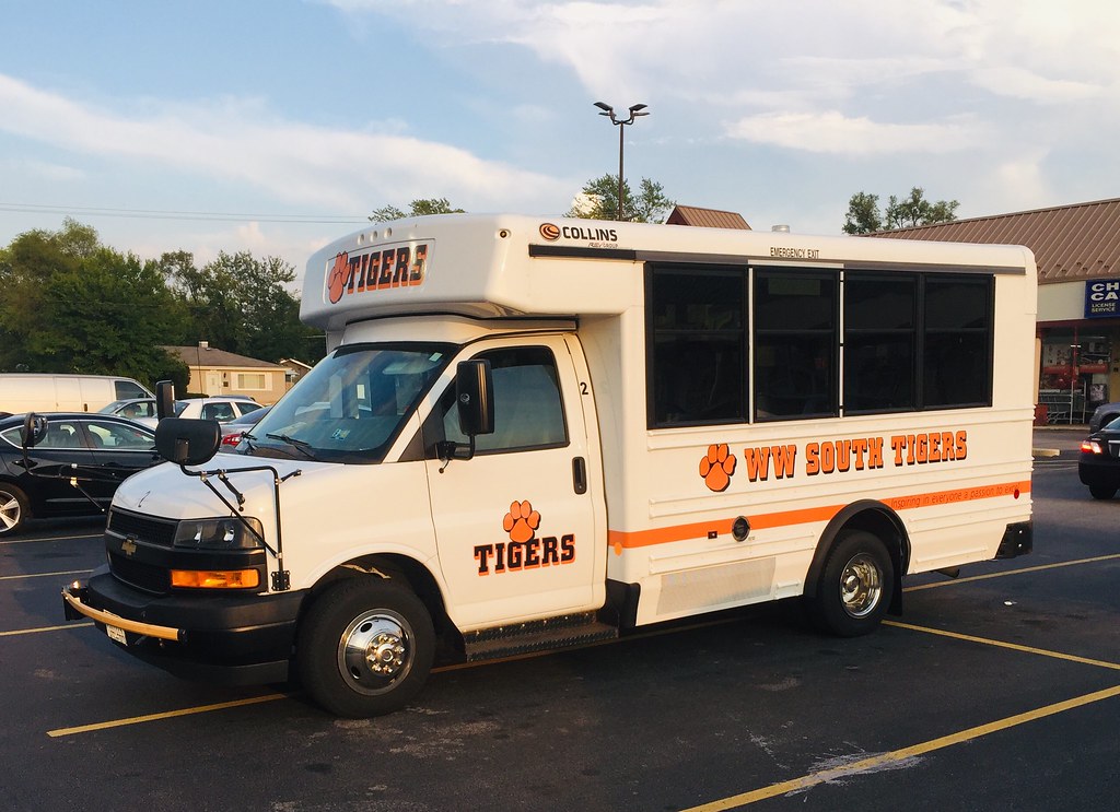 Wheaton Warrenville South Tigers *Hajee Flickr