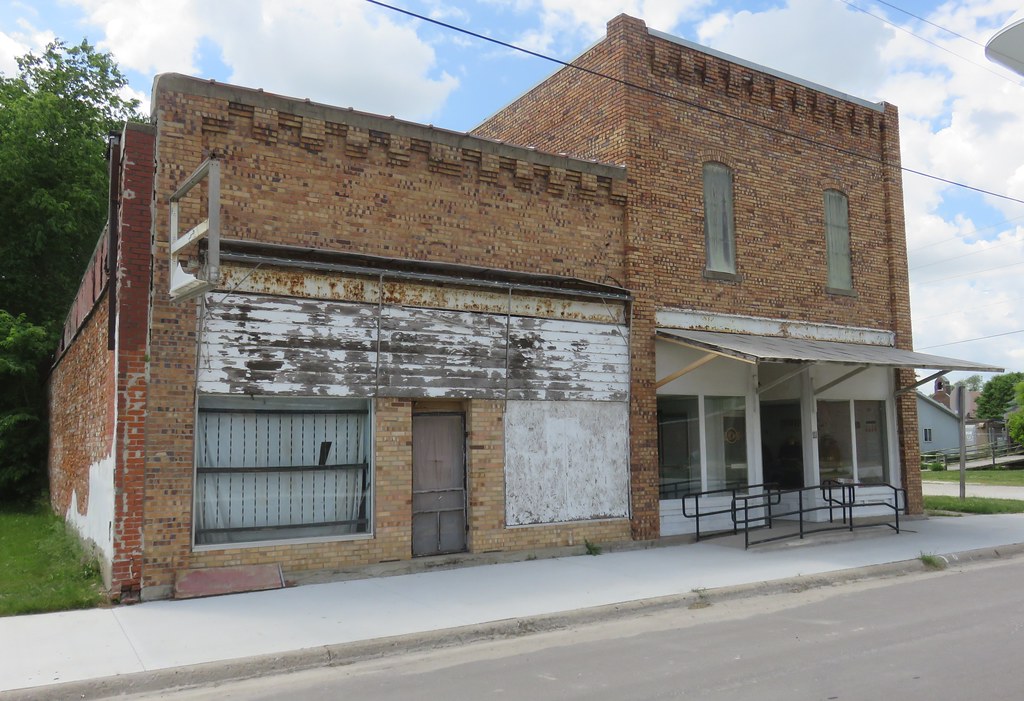 City Hall Block (Delta, Iowa) Delta, Iowa is a small town … Flickr
