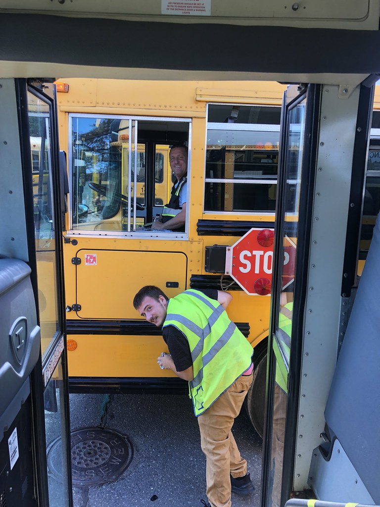 First Student CREC East Hartford, CT 02intlbluebird Flickr