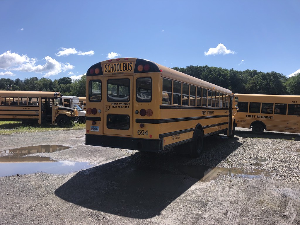 694 First Student CREC East Hartford, CT 02intlbluebird Flickr