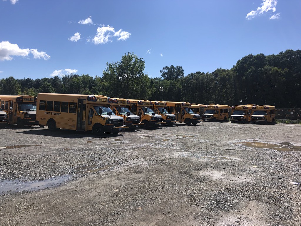 First Student CREC East Hartford, CT 02intlbluebird Flickr